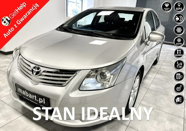 toyota Toyota Avensis cena 22000 przebieg: 250000, rok produkcji 2010 z Kalisz